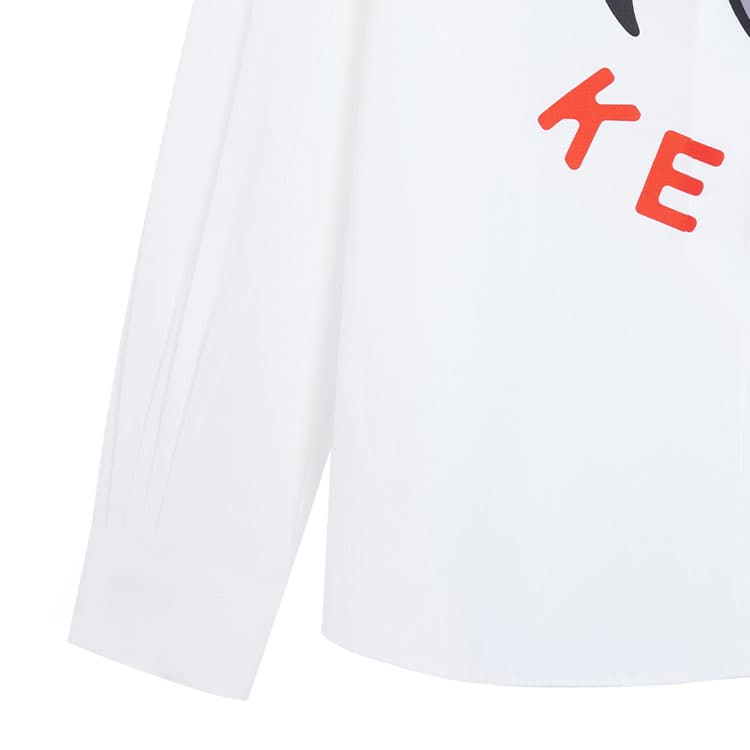 Рубашка KENZO SS23 Logo - изображение 8