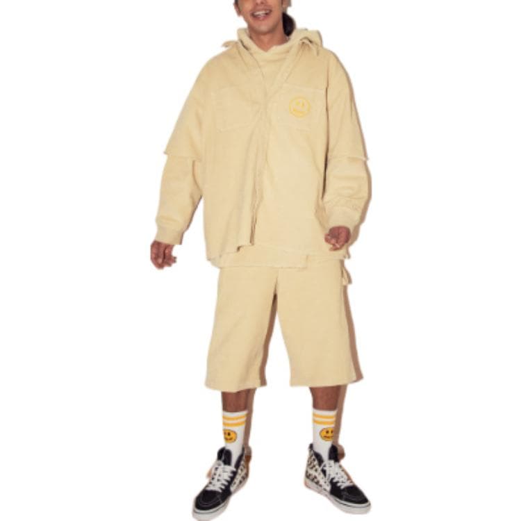 Худи Drew House SS22 Corduroy Hoodie Biscotti drew - изображение 4