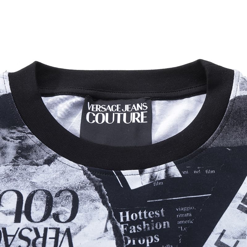 Футболка VERSACE JEANS COUTURE SS24 LogoT - изображение 3