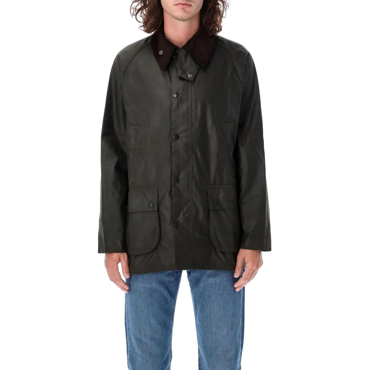 Куртка BARBOUR Куртки и Пальто Мужской Оливковый - изображение 3