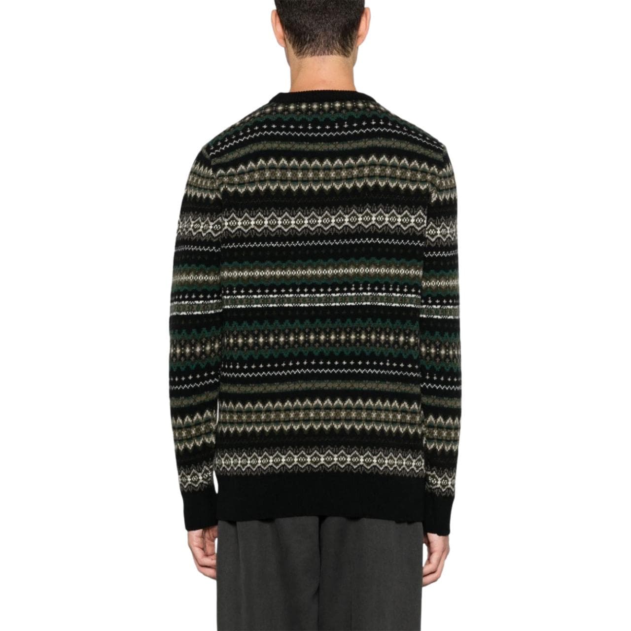 Кофта BARBOUR Многоцветный Пуловер Круглый вырез Мужской - изображение 3