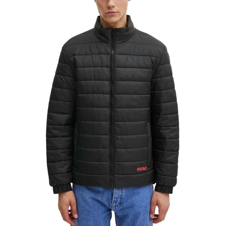 Куртка HUGO BOSS Куртки и Пальто Мужской Черный - изображение 3