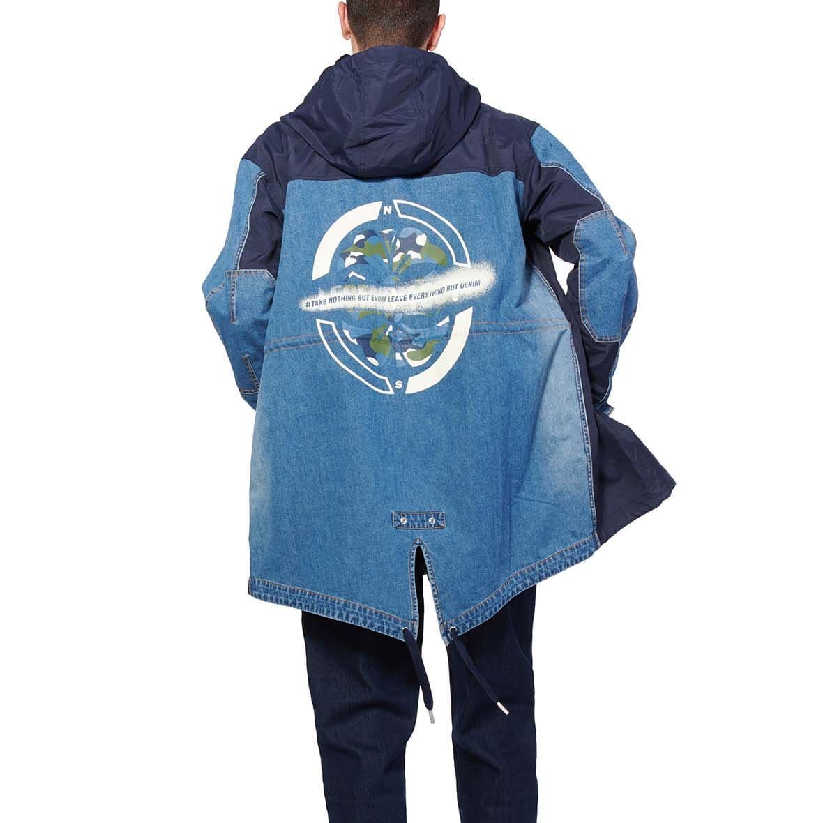 Куртка EVISU SS20 - изображение 3