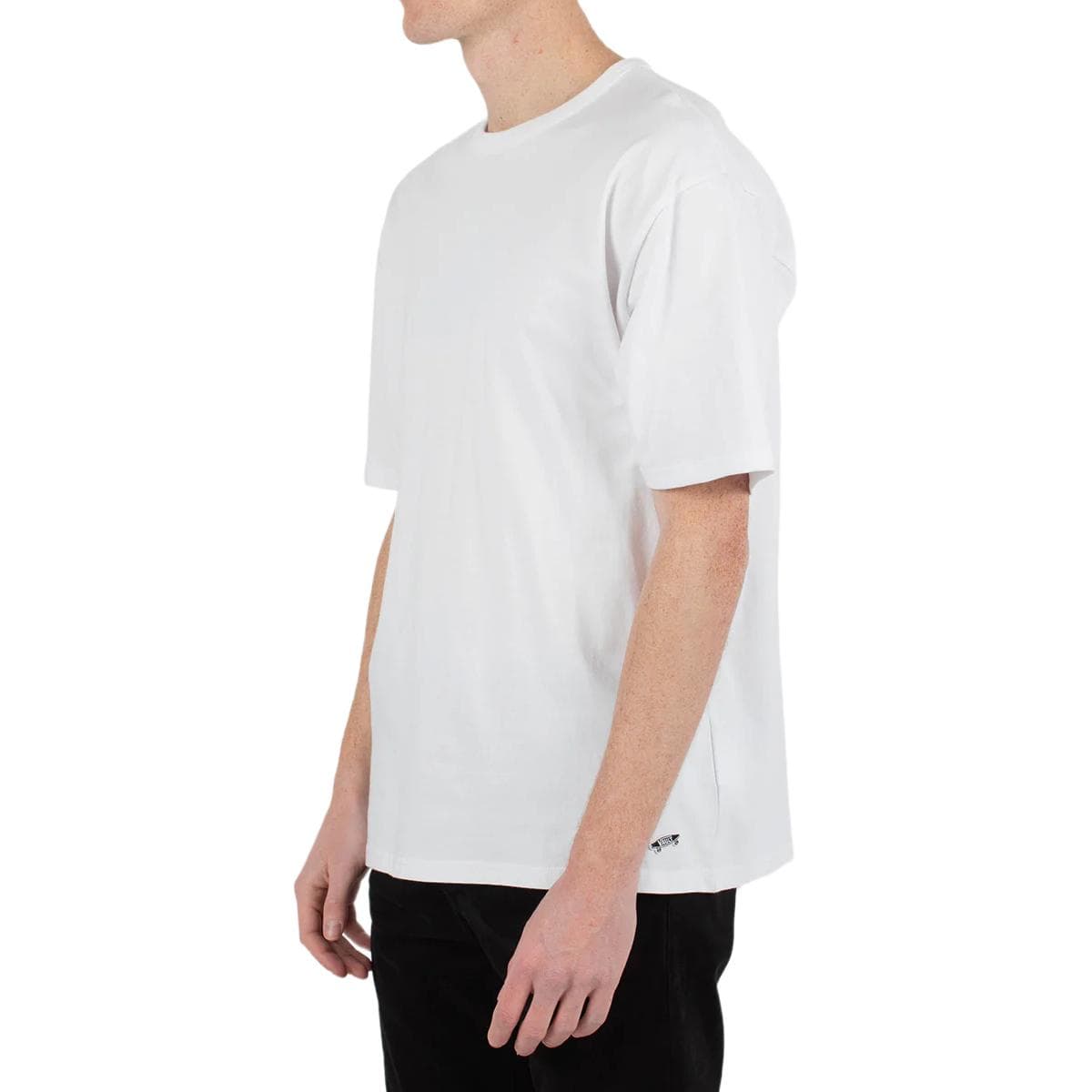 Футболка Vans Vault OG T-Shirt Мужская Белая - изображение 5