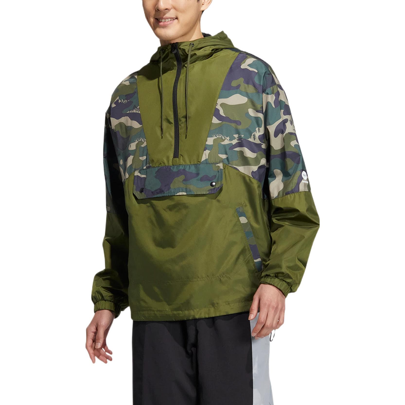 Куртка adidas neo U Util Wb 1 - изображение 2