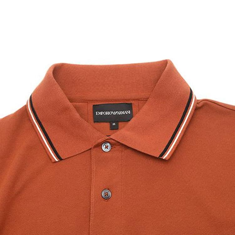 Поло EMPORIO ARMANI FW23 Polo - изображение 5