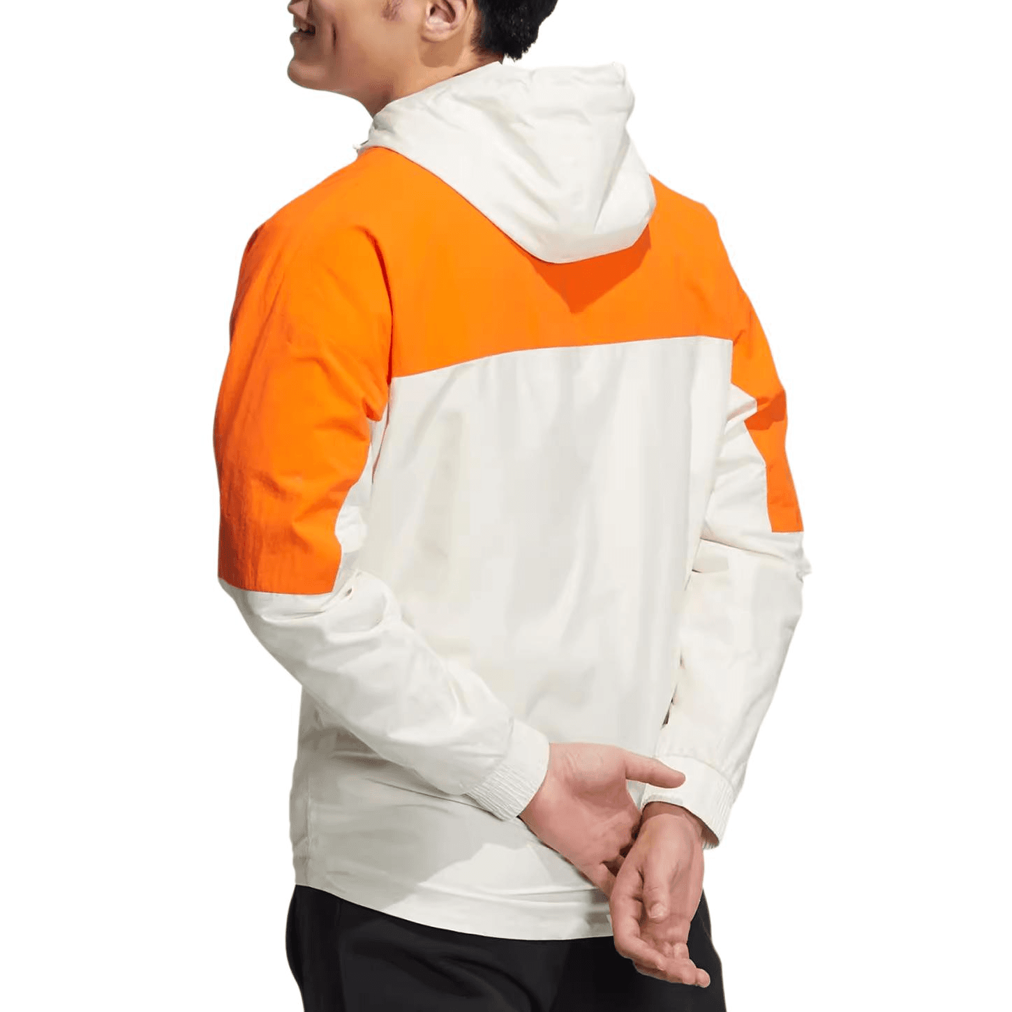 Куртка ADIDAS NEO Оранжевые Мужские Куртки - изображение 3