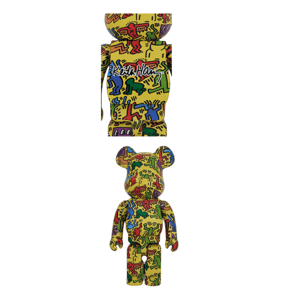 Фигурка BERBRICK Keith Haring 5 - изображение 2