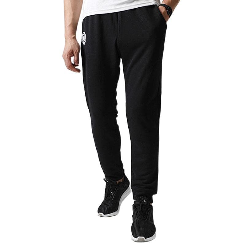 Спортивная одежда adidas Rose Series Basketball Pants Black - изображение 4