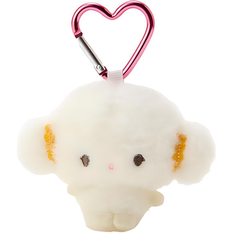 Sanrio Фигура с принтом крупная коллекция куклы из пшеницы розовый плюшевый украшение длина тела 7 см - изображение 1