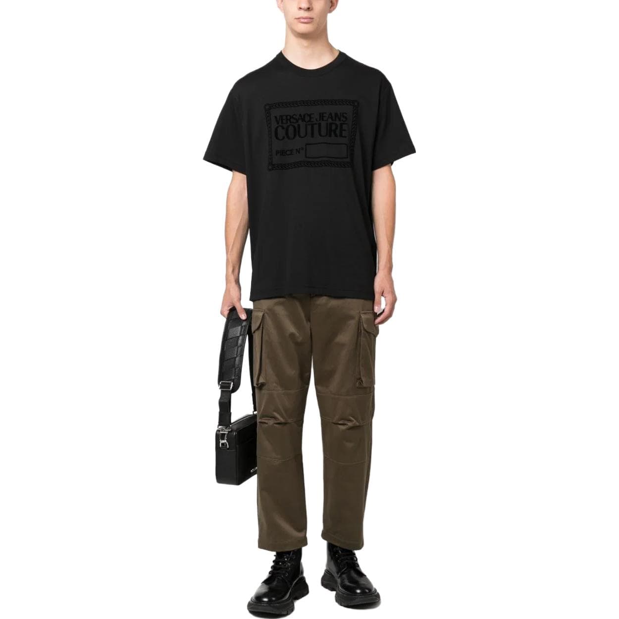 Футболка VERSACE JEANS COUTURE T-рубашка мужская - изображение 2