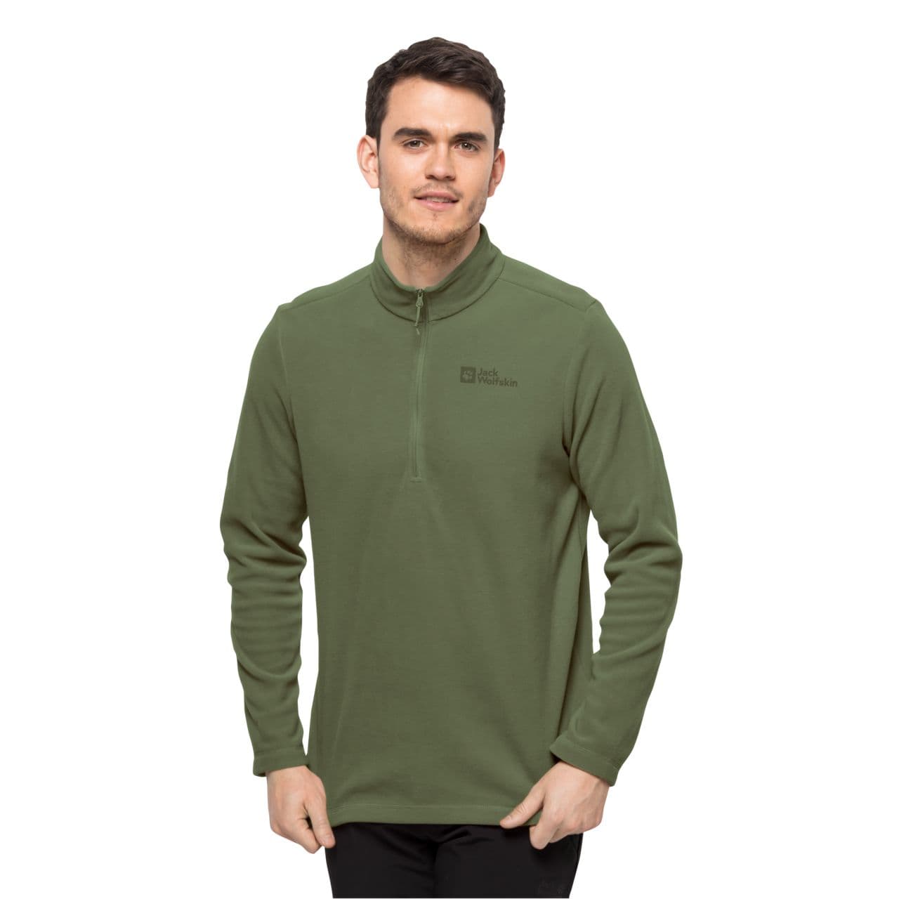 Худи Jack Wolfskin Half-Zip Pullover - изображение 2