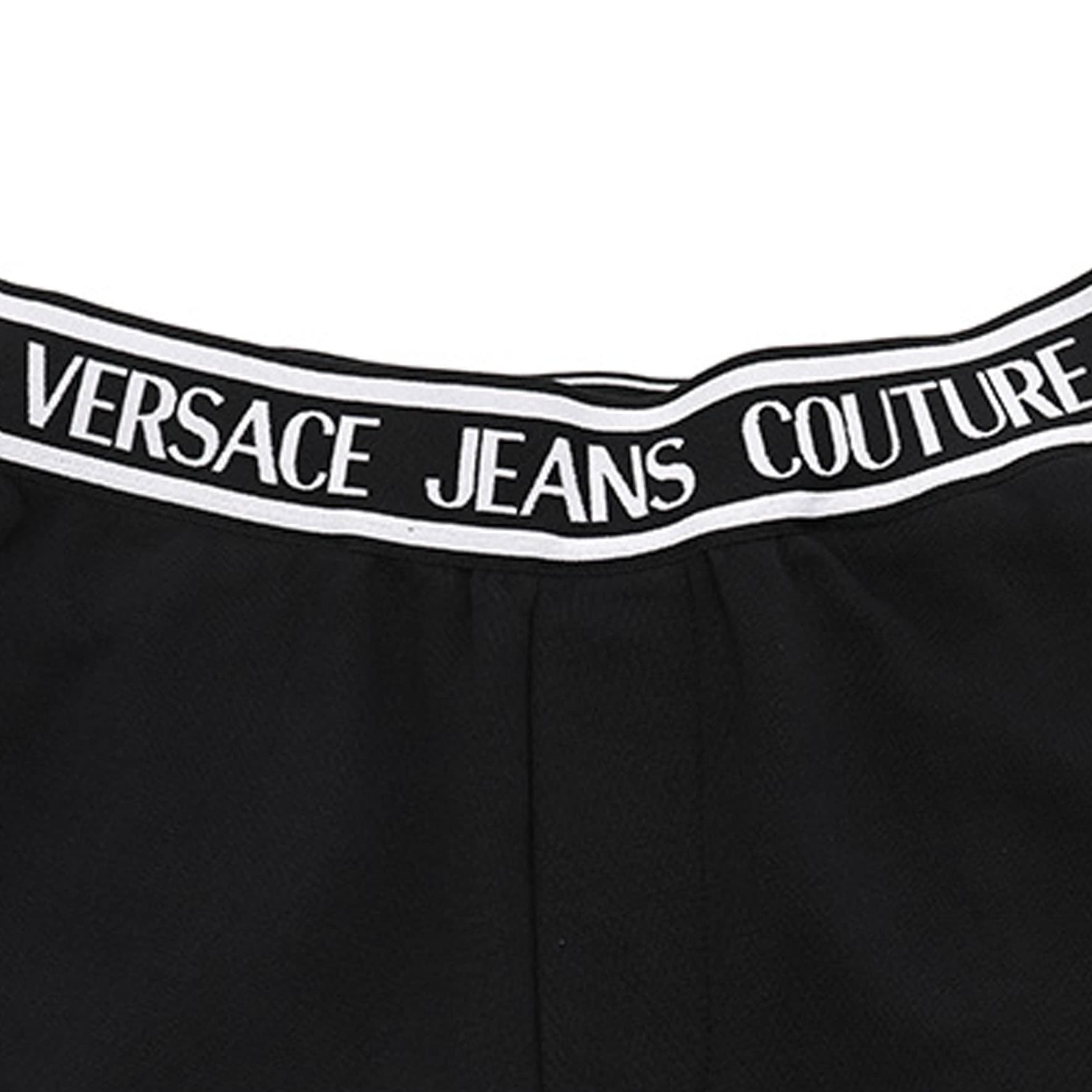 Шорты VERSACE JEANS COUTURE SS24 Logo - изображение 4