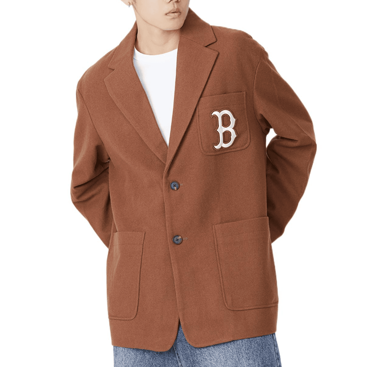 Пиджак MLB FW22 Logo - изображение 6