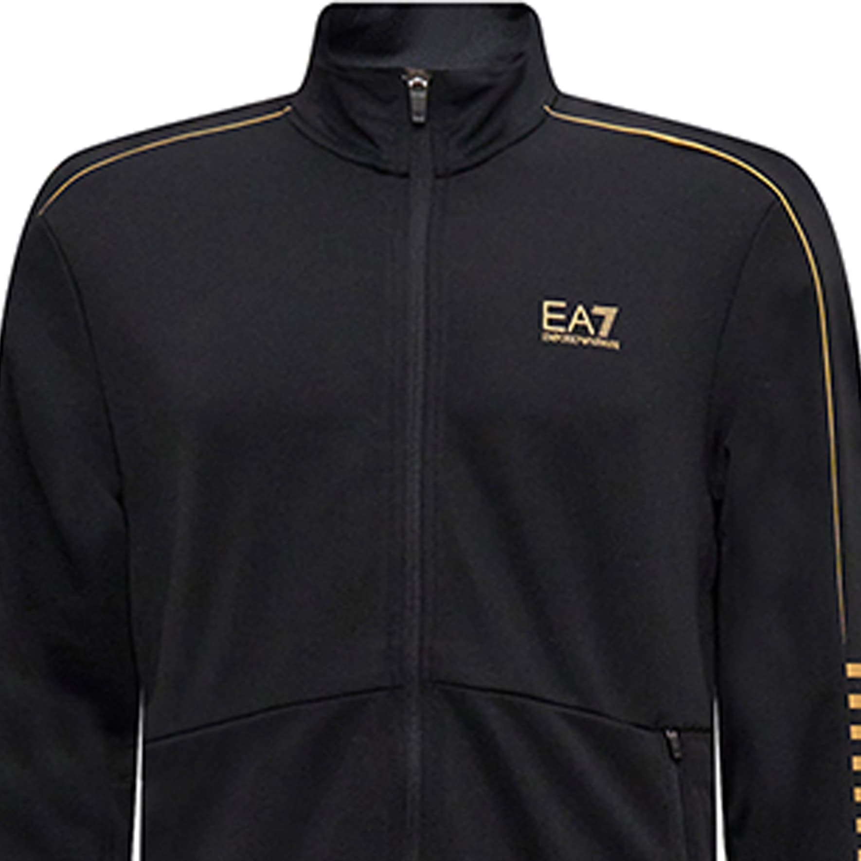 Куртка Emporio Armani EA7 FW23 Black Jacket - изображение 3