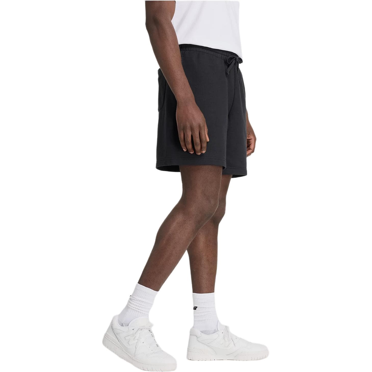Шорты New Balance Essentials French Terry Short Black - изображение 7