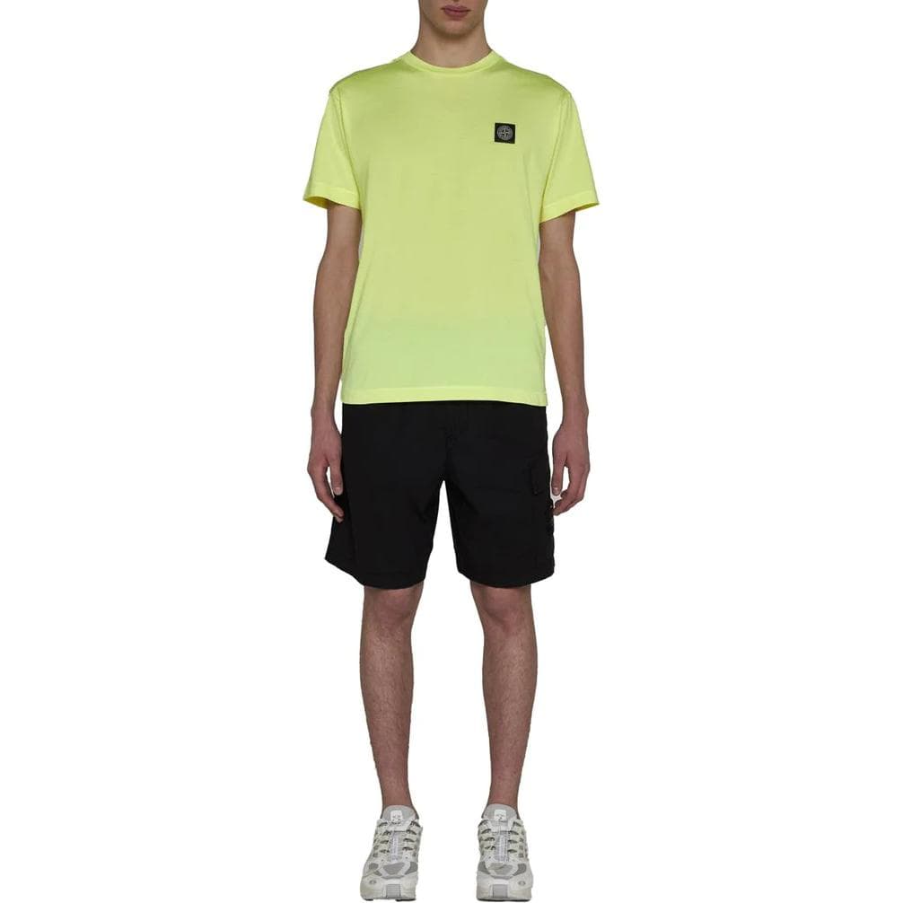 Шорты Stone Island Shorts Black - изображение 2