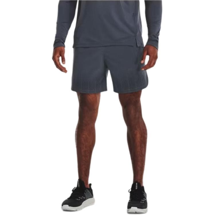 Тренировочные штаны Under Armour Printed Woven High Waist Shorts - изображение 4