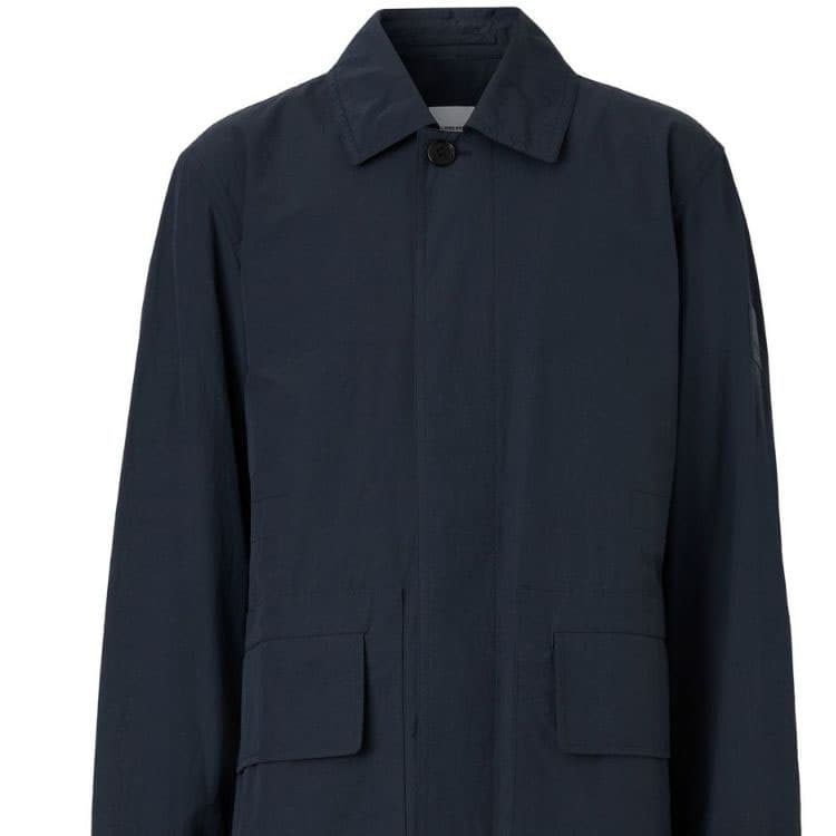 Куртка Burberry Jacket Navy - изображение 6