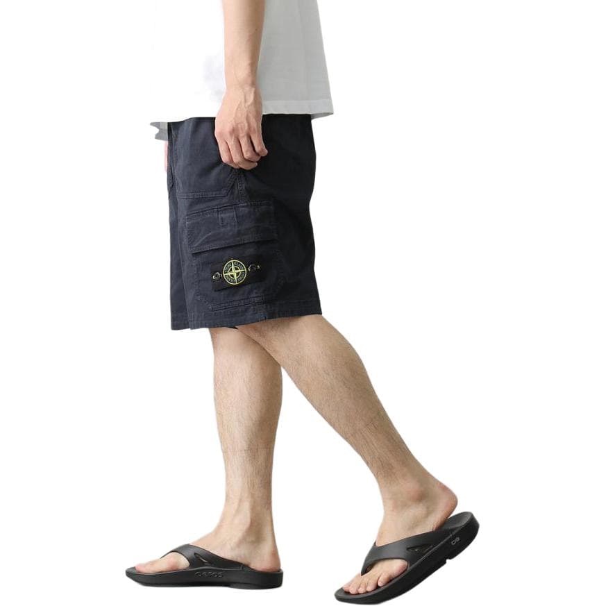 Шорты STONE ISLAND Logo - изображение 3