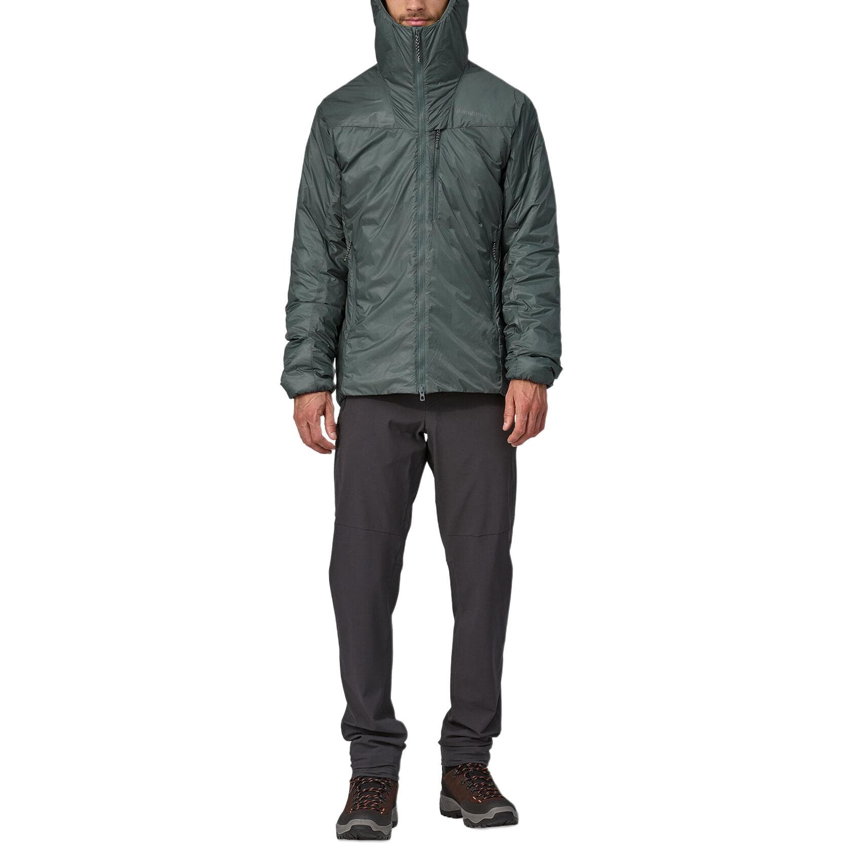 Зимняя куртка пуховик patagonia DAS Light Hoody - изображение 2