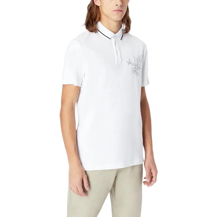 Поло ARMANI EXCHANGE SS23 LogoPolo - изображение 4