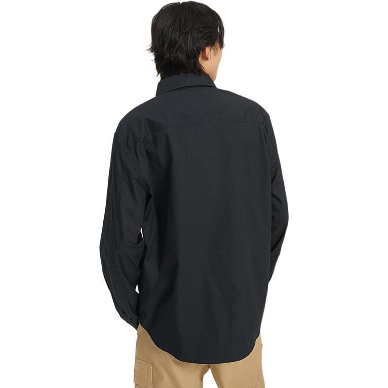 Рубашка Converse FW22 Black Shirt - изображение 5