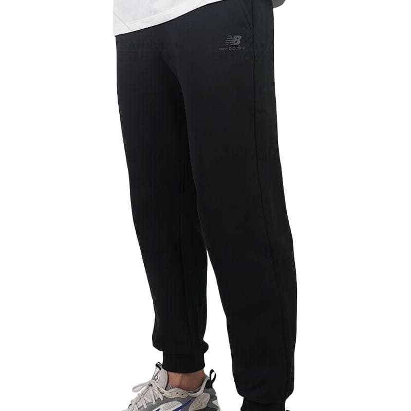 Штаны New Balance Черные Мужские Вязаные Спортивные Штаны - изображение 3