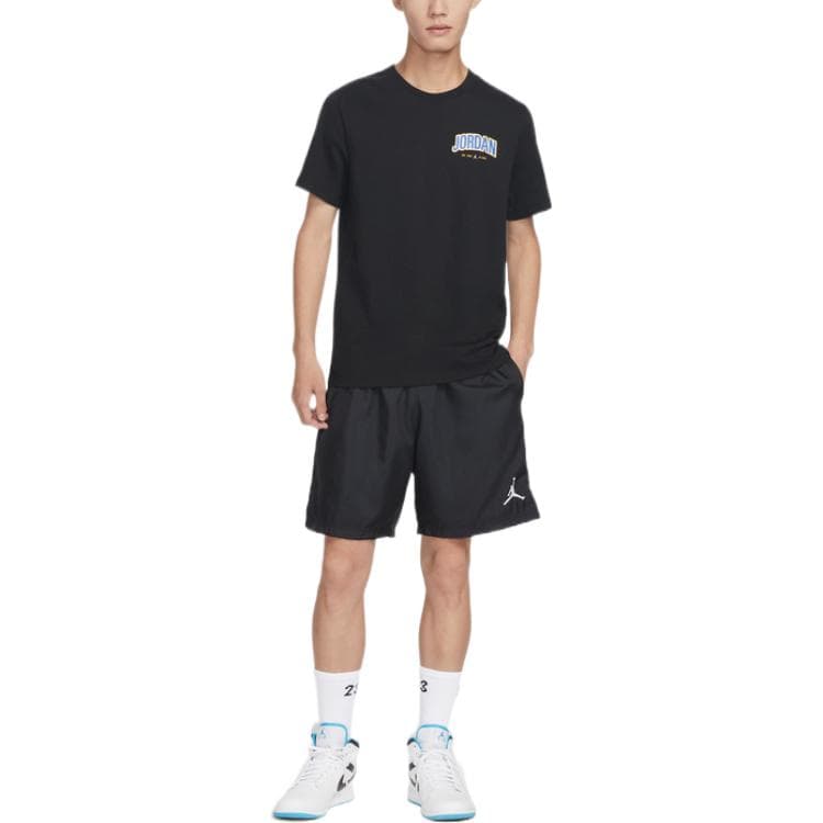 Шорты Jordan Mesh Shorts Black - изображение 3