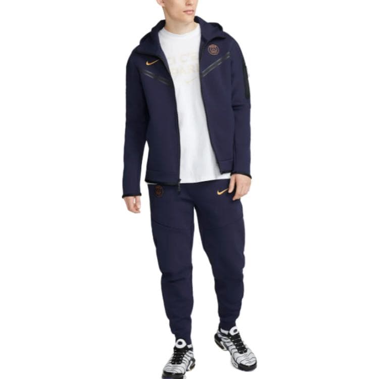 Куртка Nike Paris Saint-Germain Hoodie - изображение 4