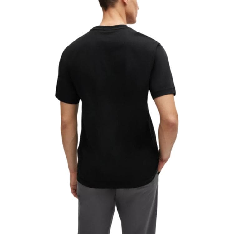 Футболка HUGO BOSS FW23 Cotton-Jersey T-Shirt With Music-Inspired Print T - изображение 3