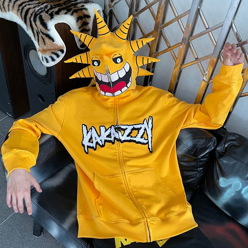 Худи KAKAZZY Logo - изображение 7