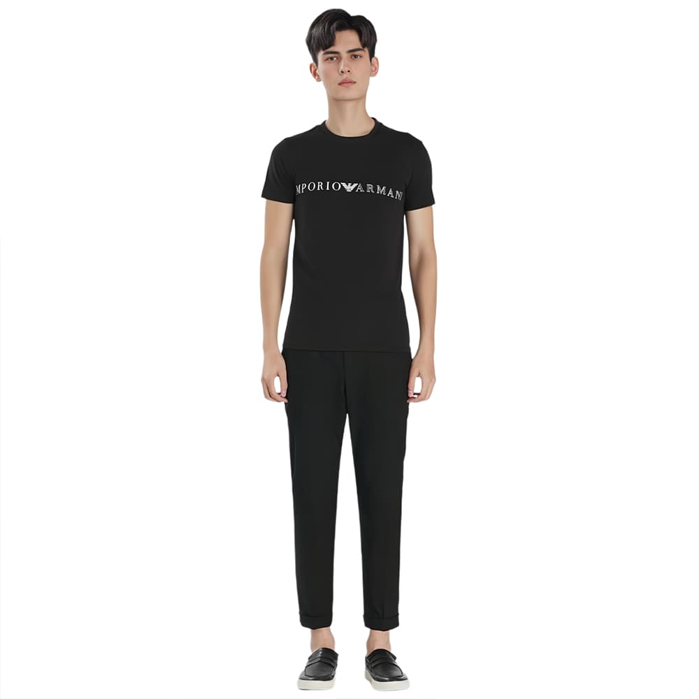 Футболка EMPORIO ARMANI SS23 LogoT - изображение 4