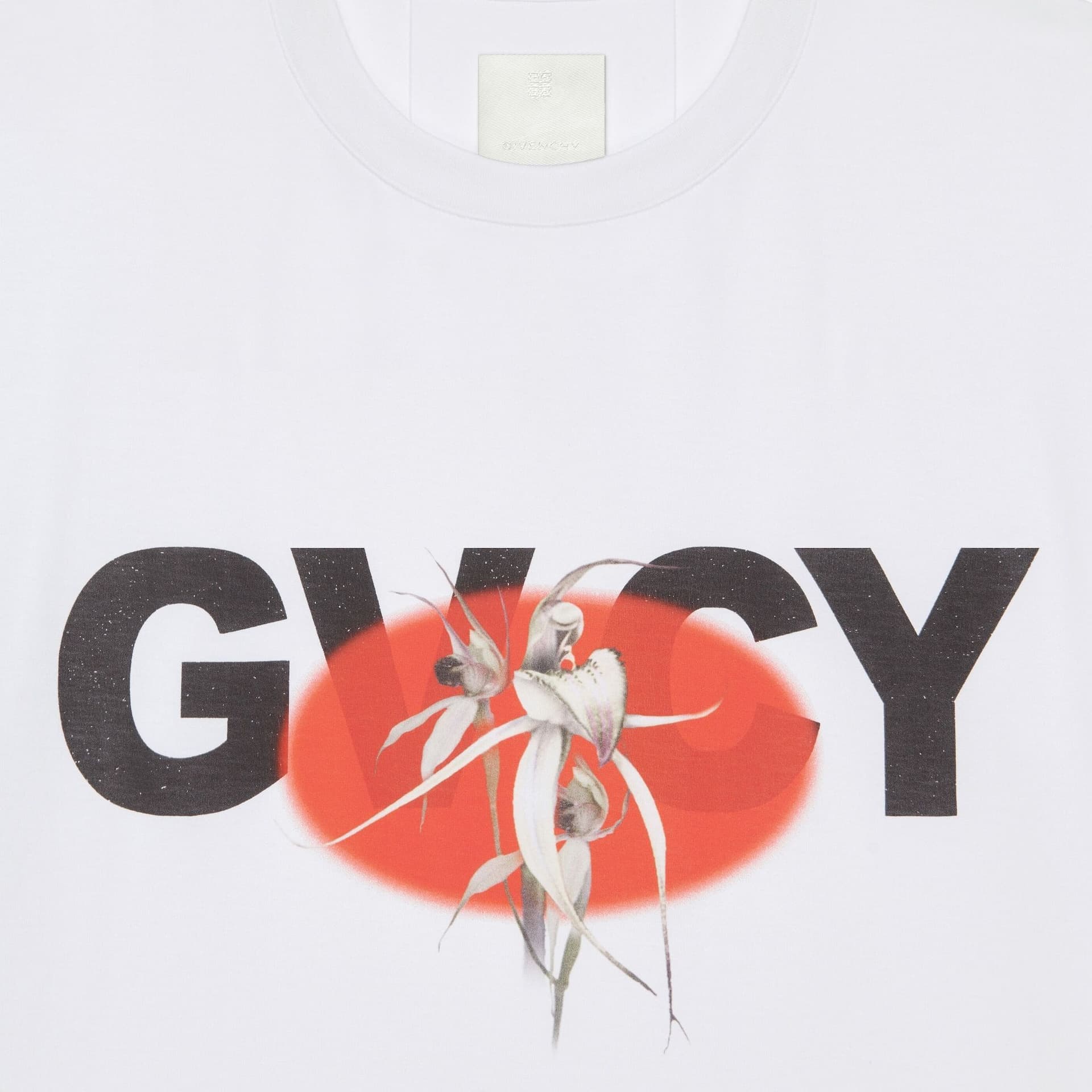 Футболка GIVENCHY SS24 LogoT - изображение 6