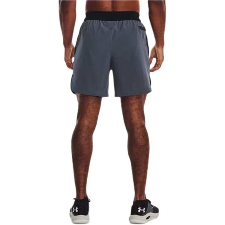 Тренировочные штаны Under Armour Printed Woven High Waist Shorts - изображение 5