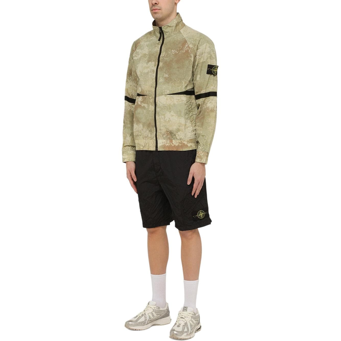 Шорты Stone Island Nylon Metal Shorts Black - изображение 3