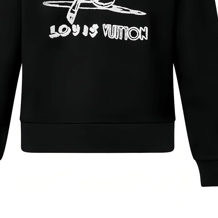 Худи LOUIS VUITTON FW23 Logo - изображение 4