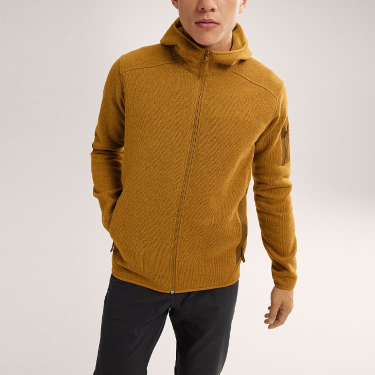 Arcteryx COVERT Hoody MenS Флисовая куртка с логотипом Мужской - изображение 3