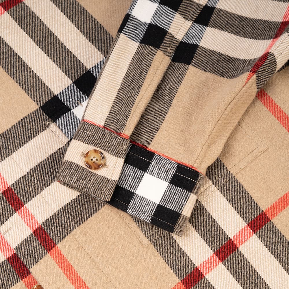 Рубашка Burberry FW22 - изображение 5