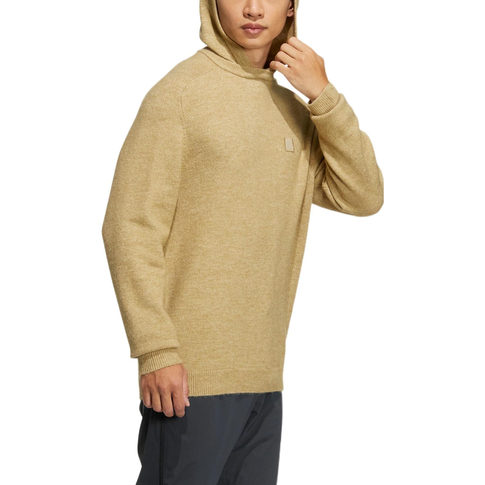 Худи adidas Gt Wool HdLogo - изображение 4