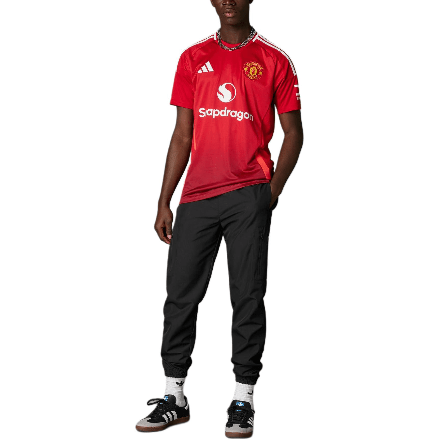 adidas Manchester United 24/25 Home Shirt - изображение 5