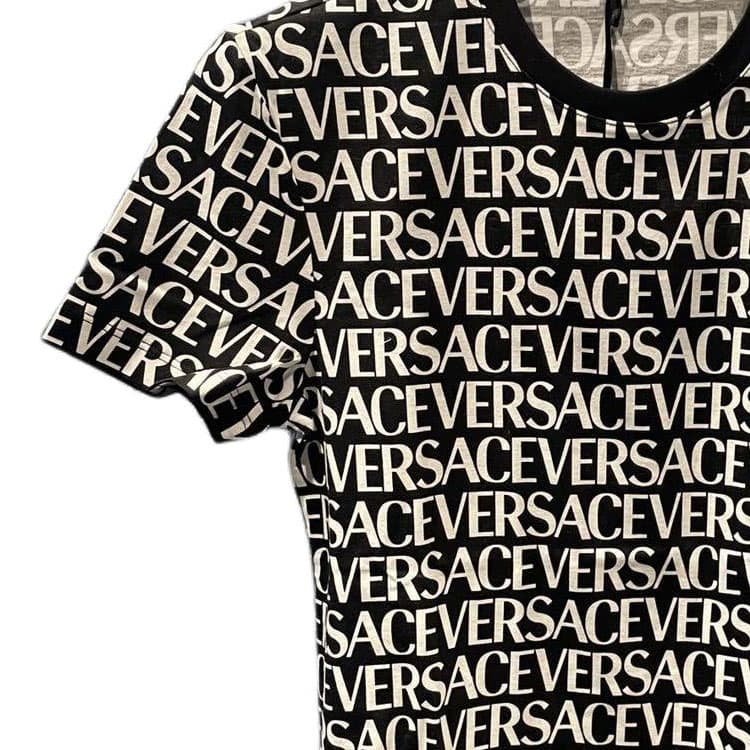 Футболка VERSACE SS24 LogoT - изображение 3