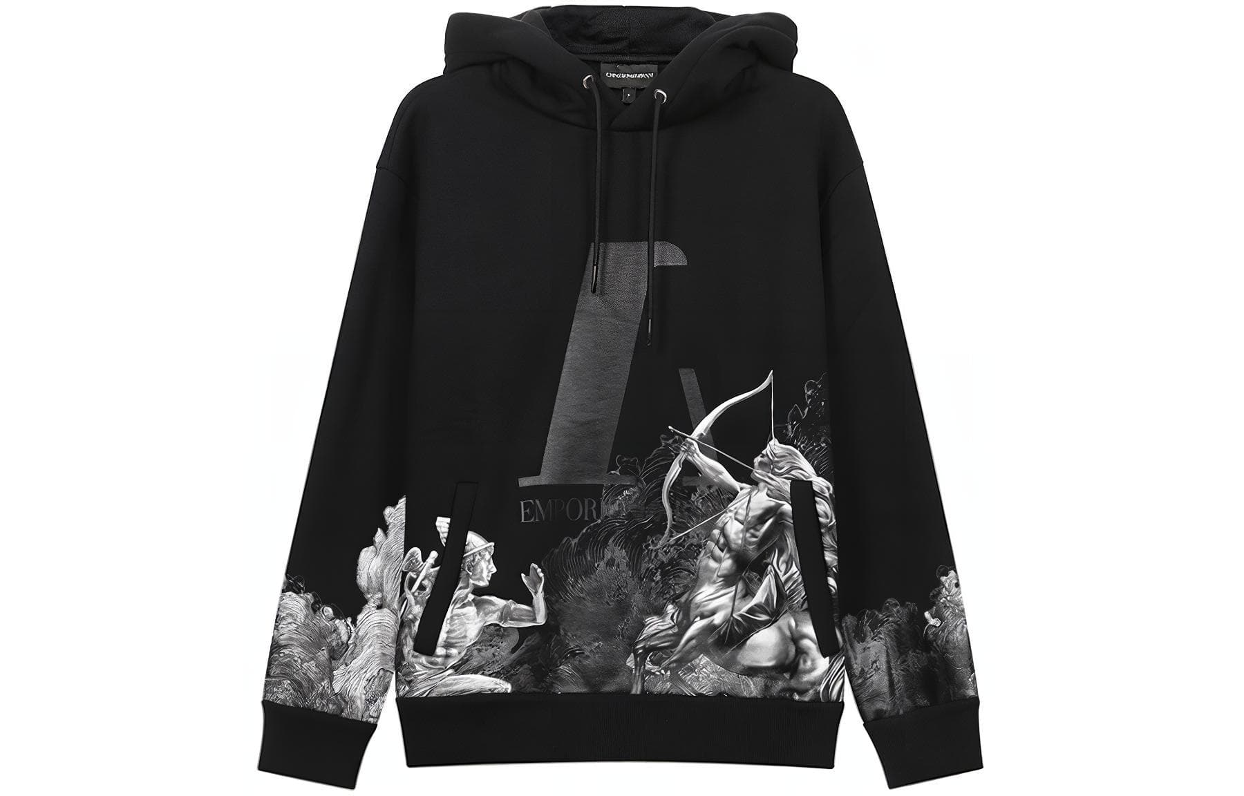 Худи EMPORIO ARMANI FW21 - изображение 4
