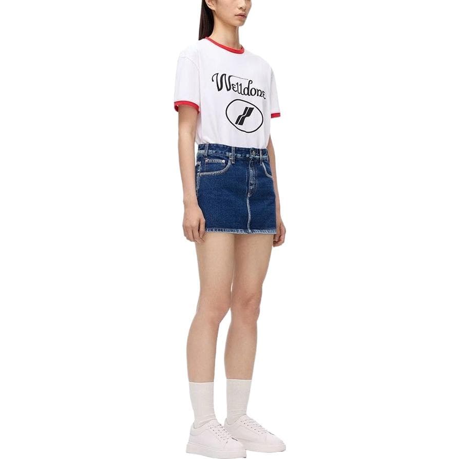 Футболка WE11DONE FW22 LogoT - изображение 3