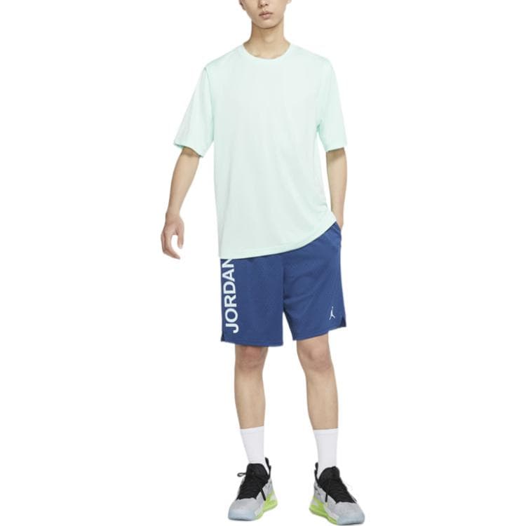 Шорты Jordan Glacier Blue Shorts - изображение 3