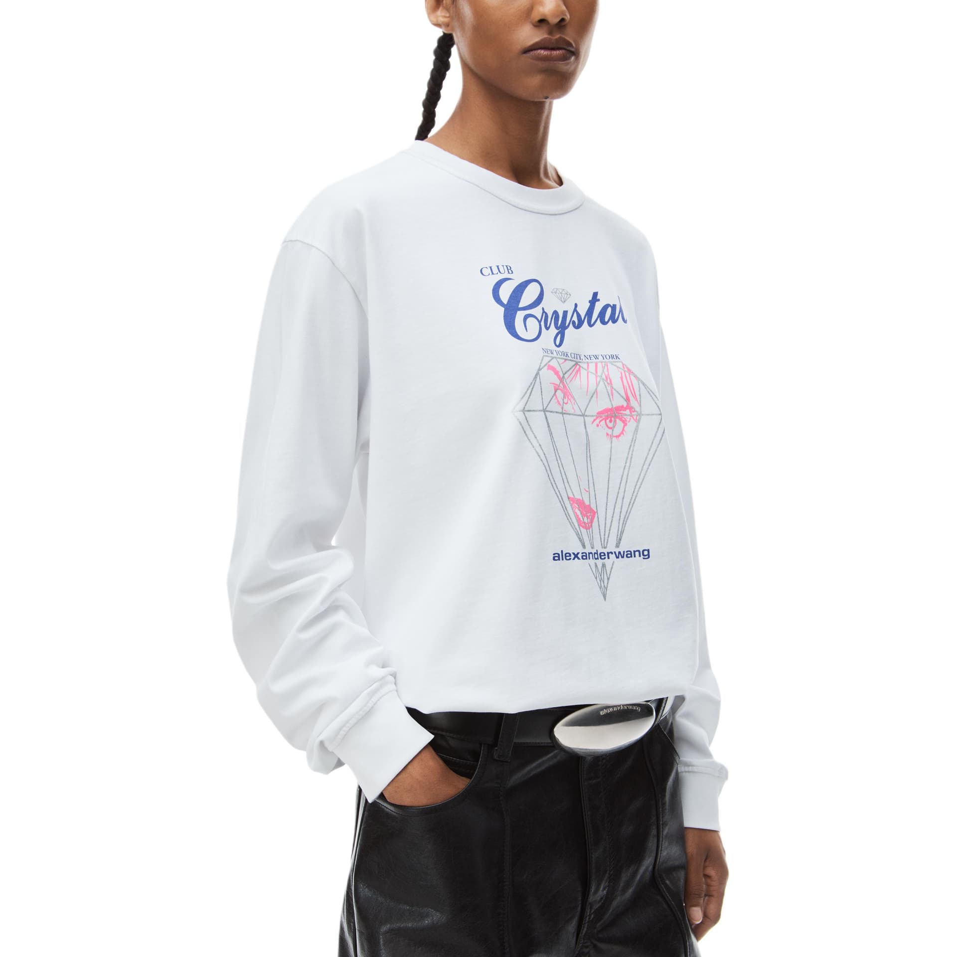 Футболка alexander wang SS24 T - изображение 3