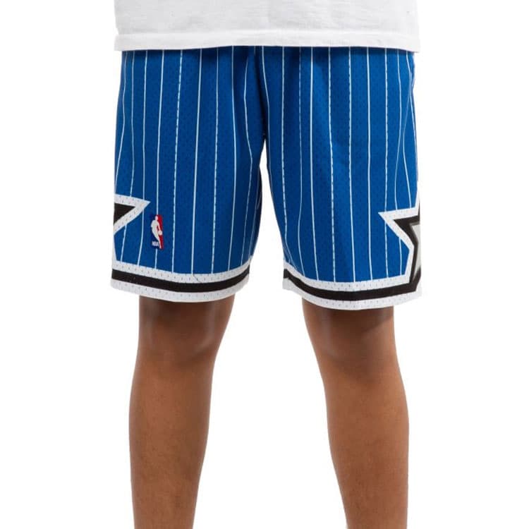 Баскетбольные шорты Mitchell & Ness Magic 94-95 Shorts - изображение 5