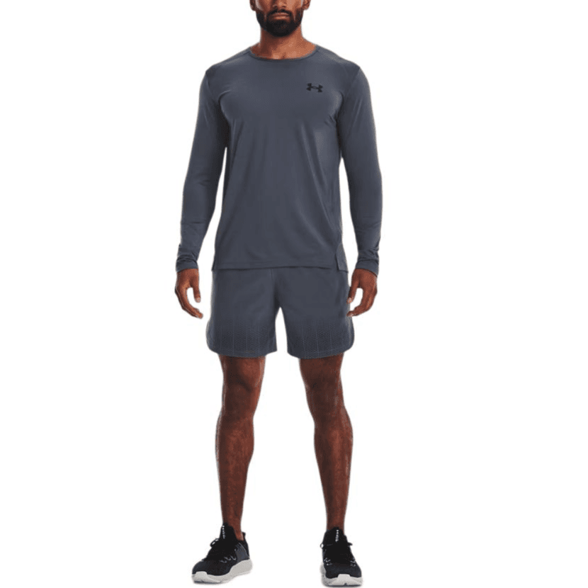 Тренировочные штаны Under Armour Printed Woven High Waist Shorts - изображение 3