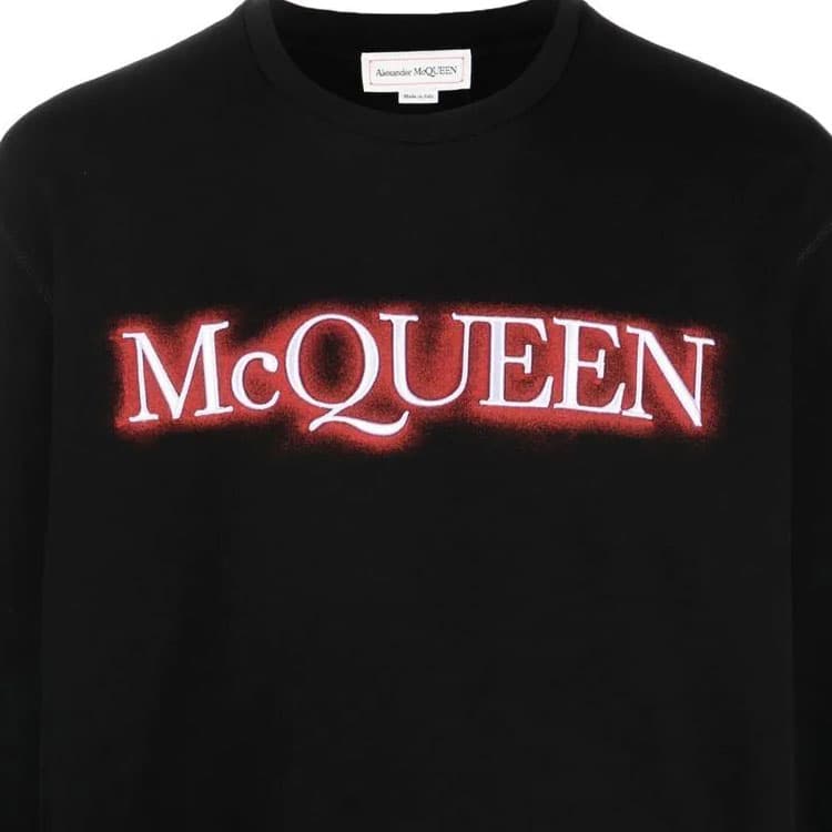 Худи Alexander McQueen SS23 Logo - изображение 5