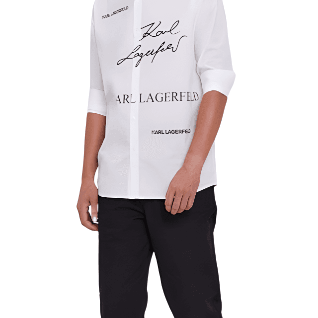 Рубашка KARL LAGERFELD - изображение 2